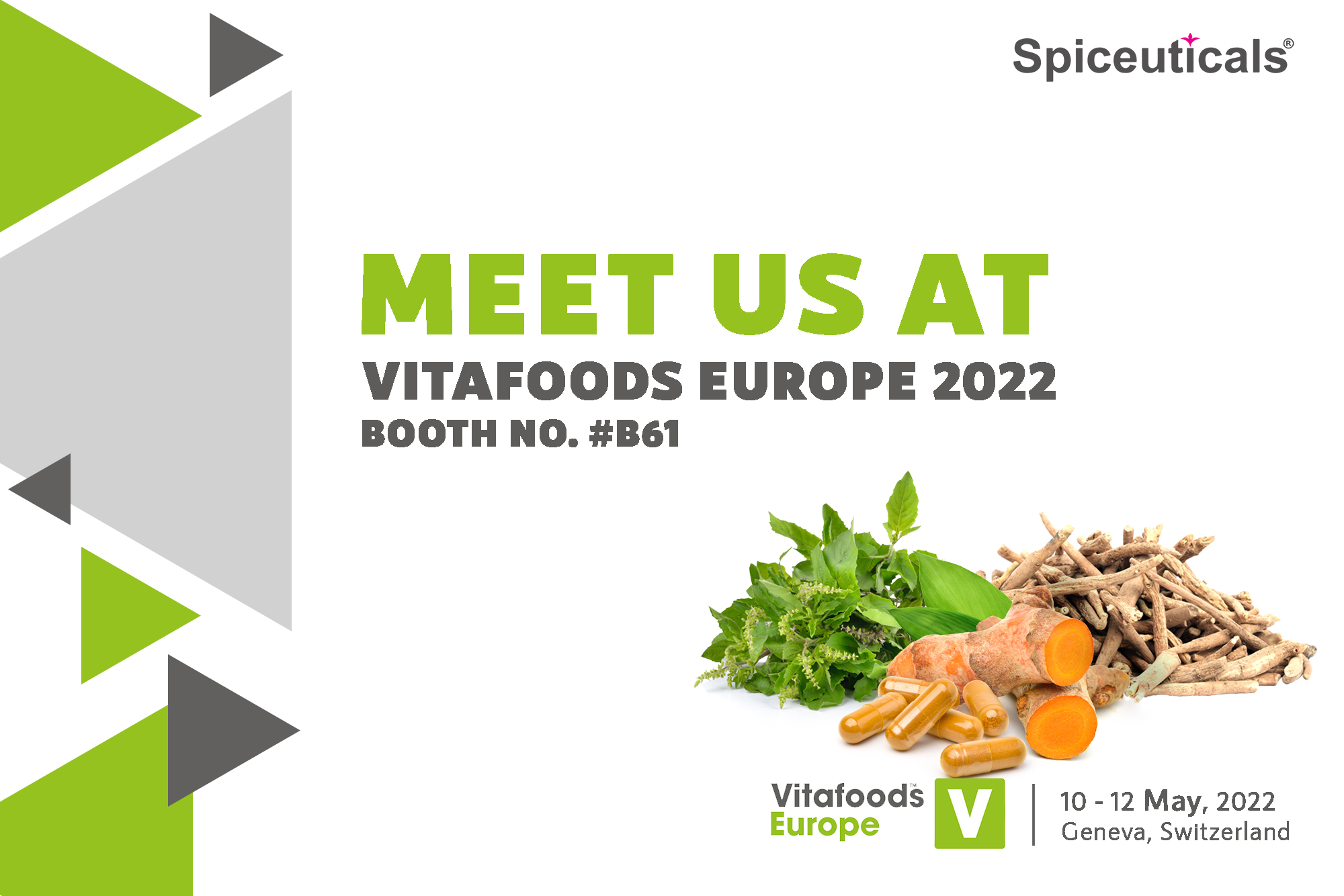 Vitafoods Europe 2022 Vitafoods Europe ingredient manufactures